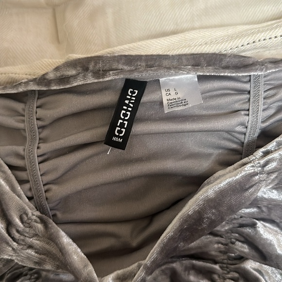 Velvet top - Picture 2 of 2